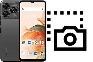 Captura de pantalla en Umidigi A15C