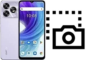 Captura de pantalla en Umidigi Umidigi A15T