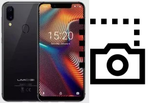 Captura de pantalla en UMIDIGI A3 Pro