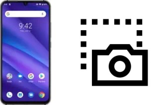 Captura de pantalla en UMIDIGI A5 Pro