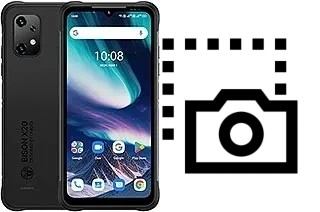 Captura de pantalla en Umidigi Bison X20