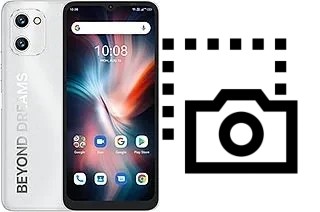 Captura de pantalla en Umidigi C1 Max