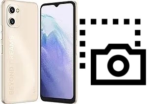 Captura de pantalla en Umidigi C1 Plus