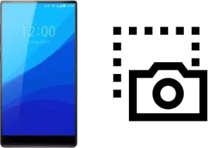 Captura de pantalla en UMIDIGI Crystal