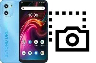 Captura de pantalla en Umidigi G1 Max