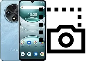 Captura de pantalla en Umidigi G100