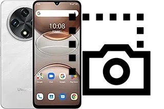 Captura de pantalla en Umidigi G100A