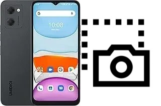 Captura de pantalla en Umidigi G2