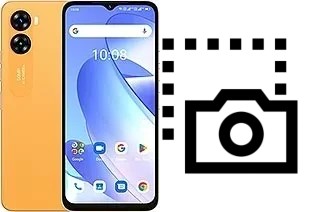 Captura de pantalla en Umidigi G3 Max