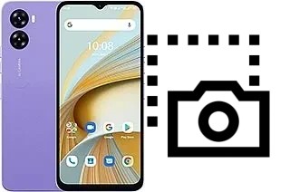 Captura de pantalla en Umidigi G3 Plus