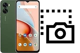 Captura de pantalla en Umidigi G3
