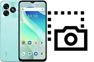 Captura de pantalla en Umidigi G5