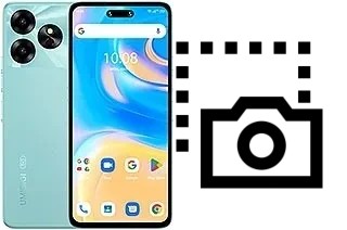Captura de pantalla en Umidigi Umidigi G6 5G