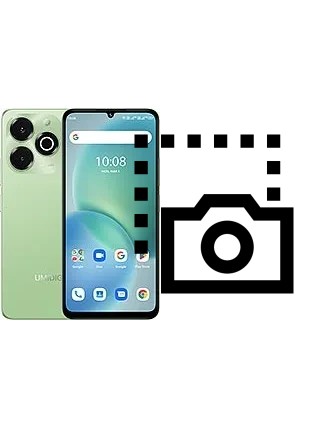 Captura de pantalla en Umidigi G9x