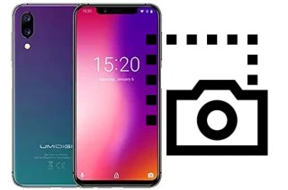 Captura de pantalla en UMIDIGI One Pro