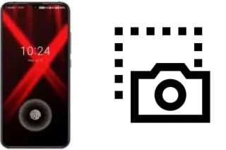 Captura de pantalla en UMIDIGI X