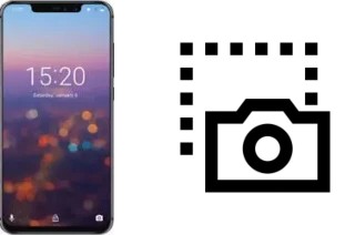 Captura de pantalla en UMIDIGI Z2 Special Edition