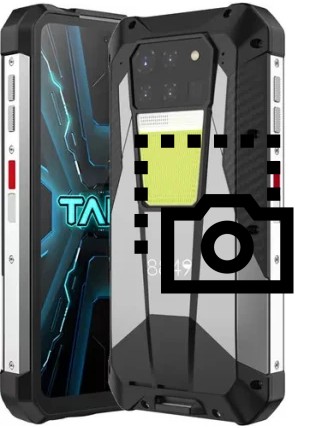 Captura de pantalla en Unihertz 8849 Tank 3