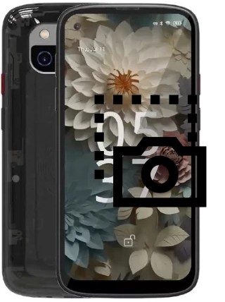 Captura de pantalla en Unihertz Jelly Max