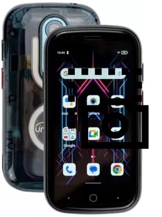 Captura de pantalla en Unihertz Jelly Star
