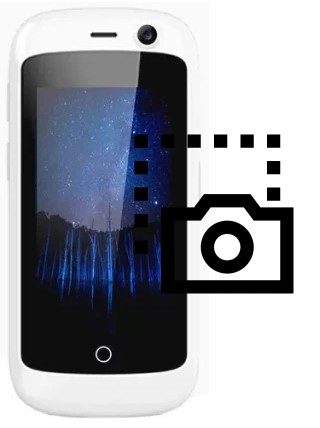 Captura de pantalla en Unihertz Jelly