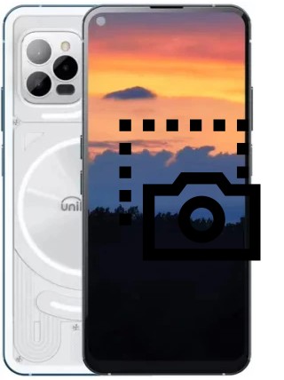 Captura de pantalla en Unihertz Luna