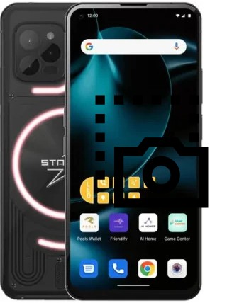 Captura de pantalla en Unihertz Start24