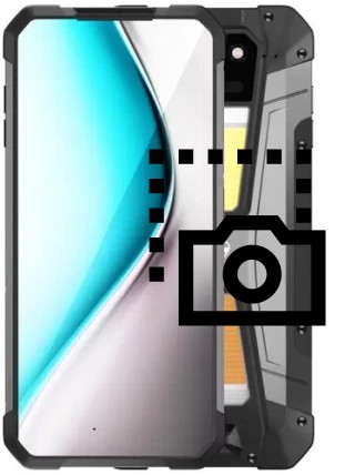 Captura de pantalla en Unihertz Tank 2