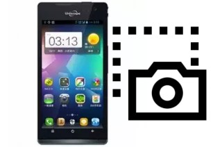 Captura de pantalla en Uniscope U1201