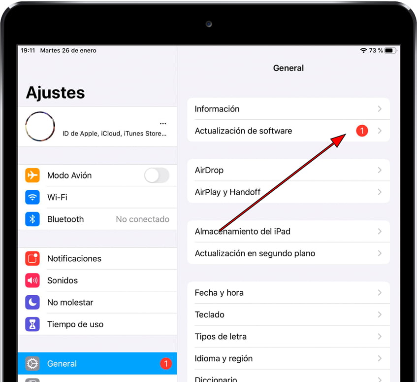 Icono general iOS