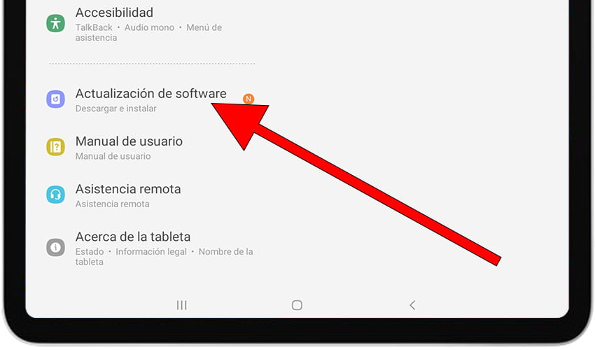 Ajustes Galaxy Tab S10 Ultra
