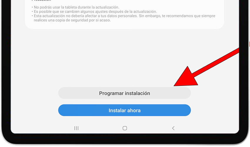 Ajustes Galaxy Tab S10 Ultra