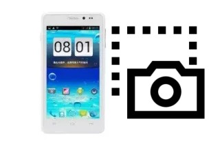 Captura de pantalla en Utime G7