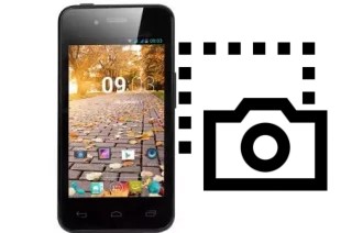 Captura de pantalla en Utime U6