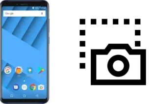 Captura de pantalla en Vernee M6