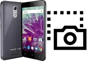 Captura de pantalla en verykool s5028 Bolt