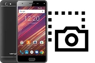 Captura de pantalla en verykool s5034 Spear Jr.
