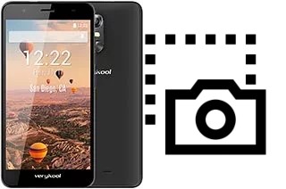 Captura de pantalla en verykool s5524 Maverick III Jr.