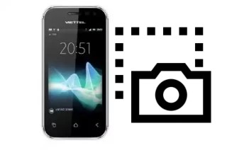 Captura de pantalla en Viettel V8405
