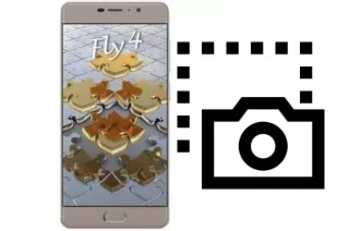 Captura de pantalla en Vivax Fly 4