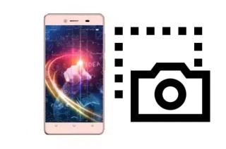 Captura de pantalla en Vivax Point X450