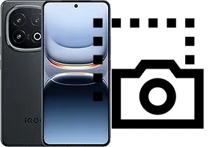 Captura de pantalla en vivo iQOO 13