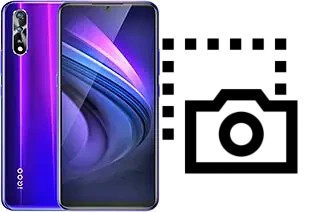 Captura de pantalla en vivo iQOO Neo