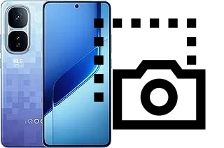 Captura de pantalla en vivo iQOO Neo10 Pro+ (China)