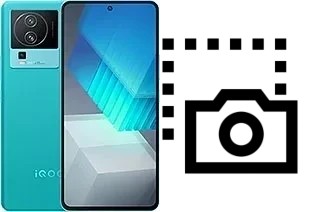 Captura de pantalla en vivo iQOO Neo7