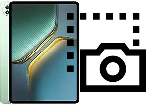 Captura de pantalla en vivo IQOO Pad5 Pro