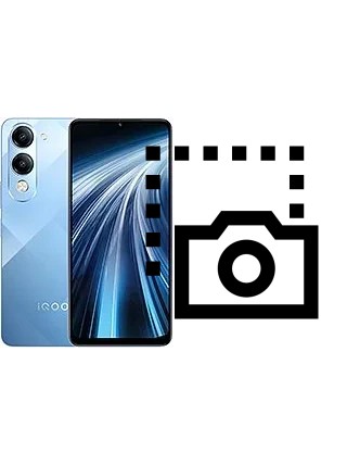 Captura de pantalla en vivo iQOO Z10 Lite