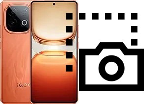 Captura de pantalla en vivo iQOO Z10 Turbo Pro