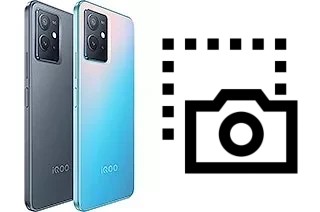 Captura de pantalla en vivo iQOO Z6