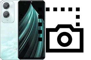 Captura de pantalla en vivo iQOO Z9 Lite